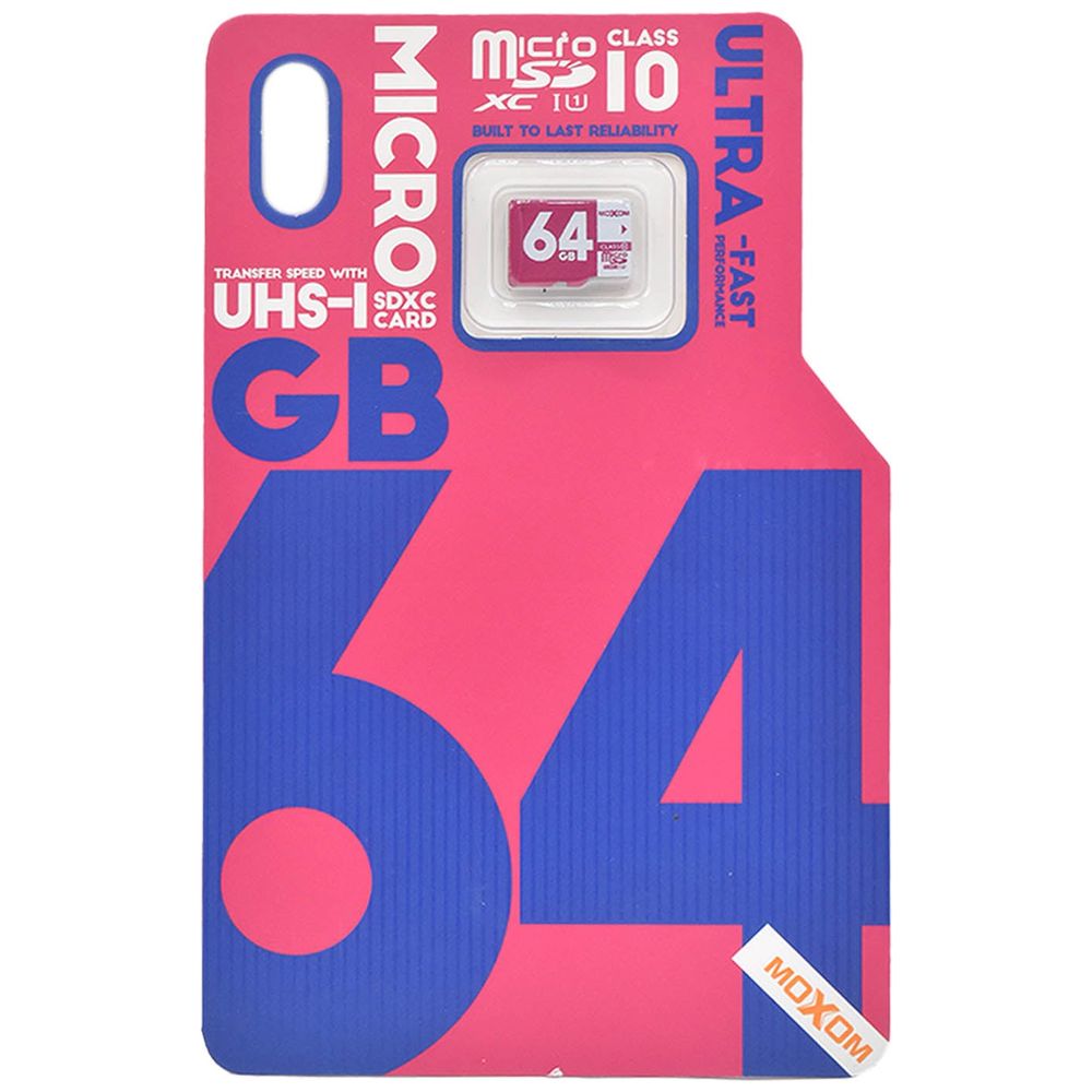 Moxom Moxom - 64GB - SD Card - Pink 64GB