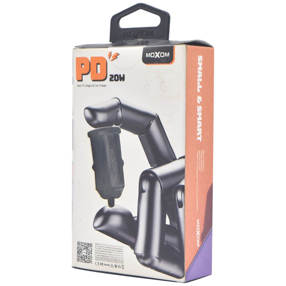 Moxom Moxom MX-VC16 - Car Charger - Black – 7,000 IQD Iraq