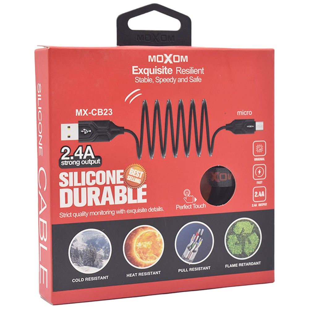 Moxom Moxom MX-CB23 - Micro USB Cable - 1m 1m