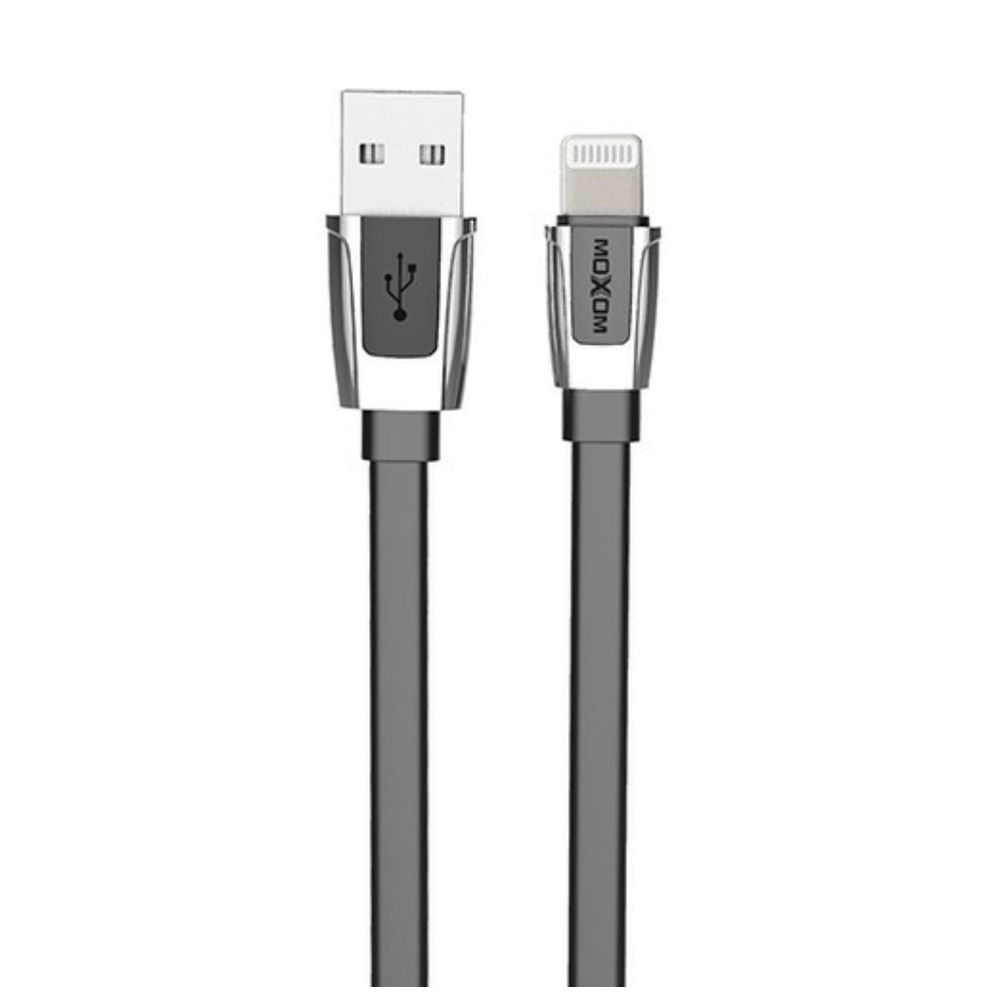 Moxom MX-CB78 -  USB to IPhone Cable - 1m - Black 1m – 7,000 IQD Iraq