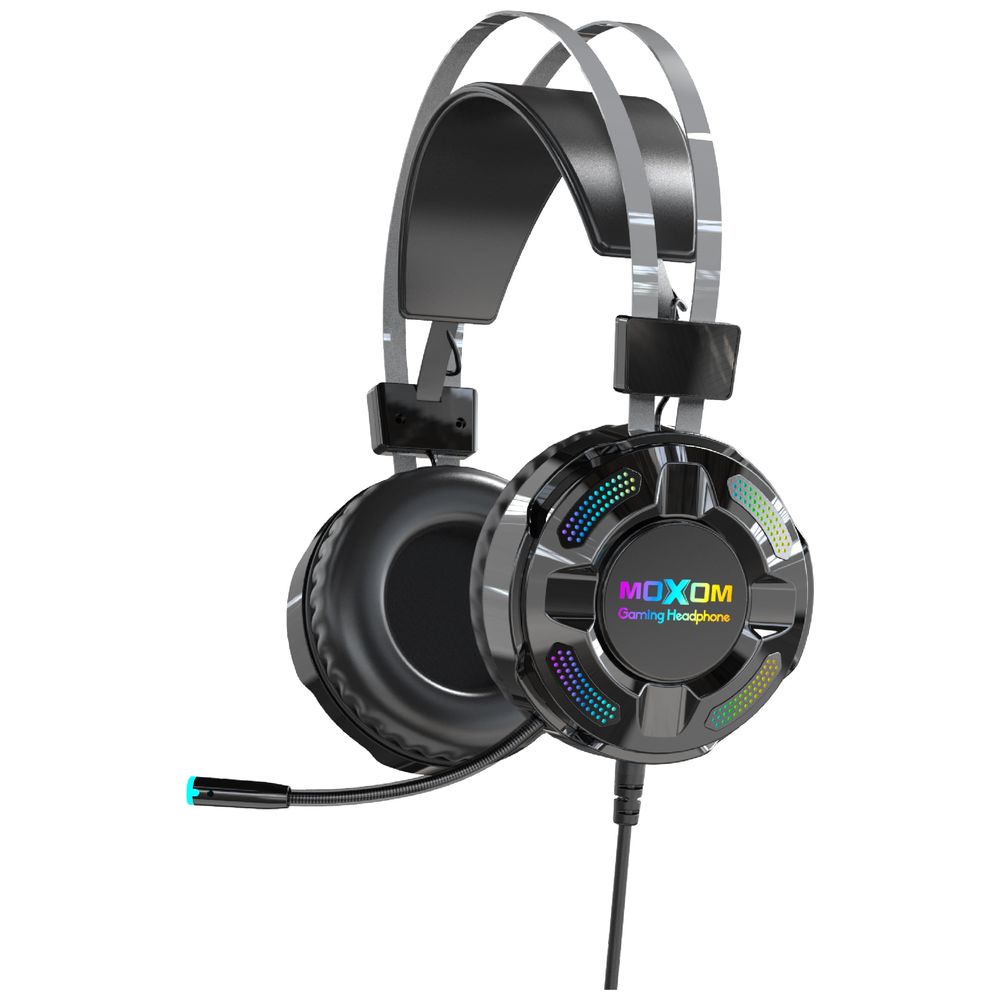 Moxom MX-EP35 - Gaming Headphone Over Ear - Black – 30,500 IQD Iraq