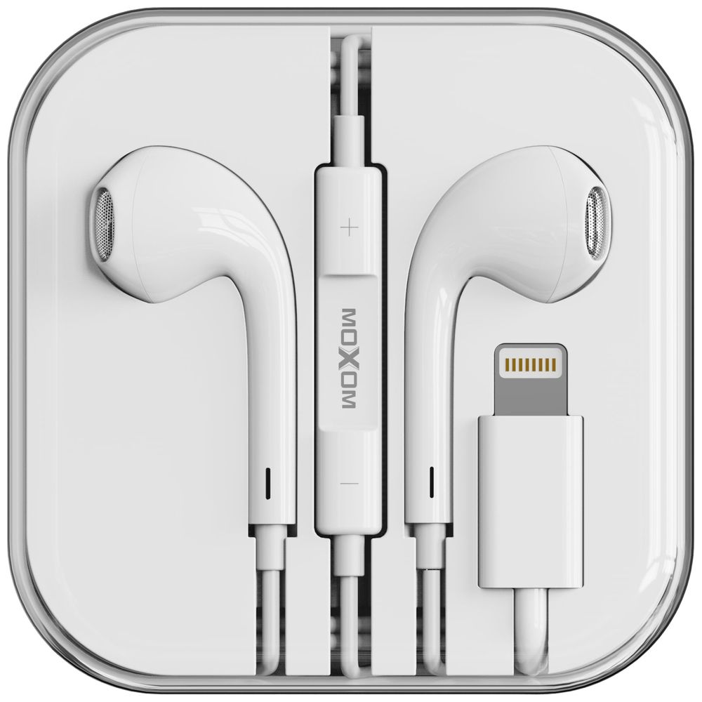 Moxom Moxom MX-EP49 - Headphone In Ear - White
