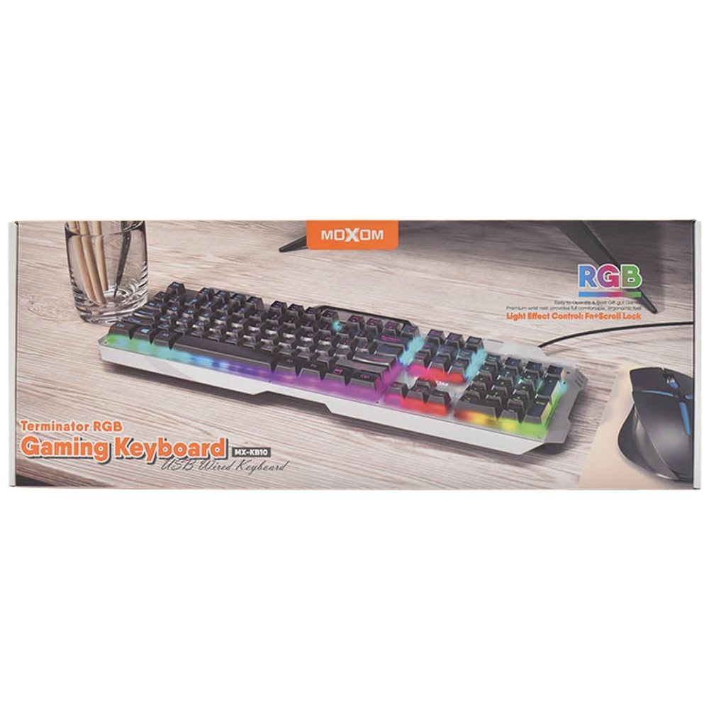 Moxom Moxom MX-KB10 - Keyboard - Gray