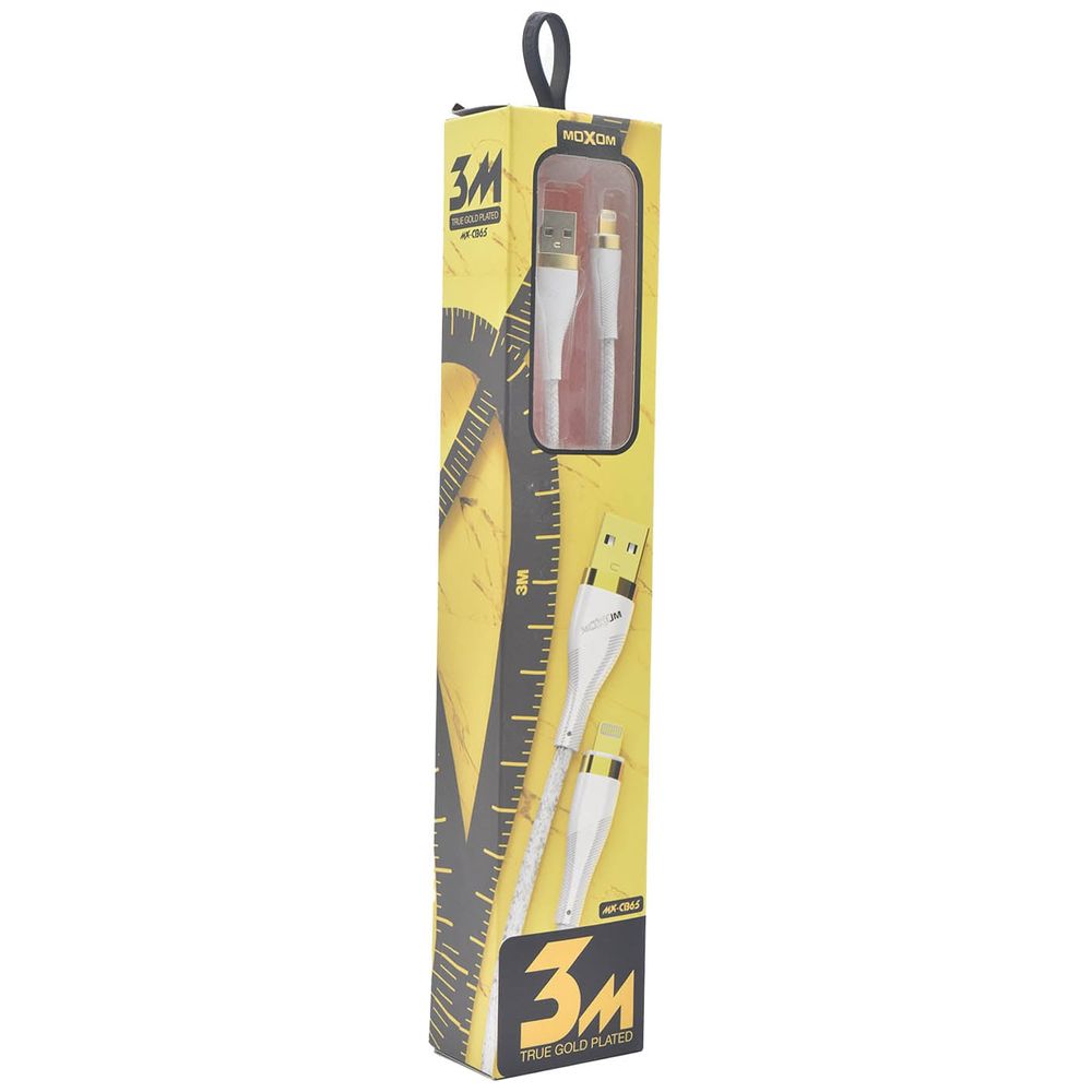 Moxom Moxom MX-CB65 - Cable For IPhone - 3m 3m – 9,000 IQD Iraq