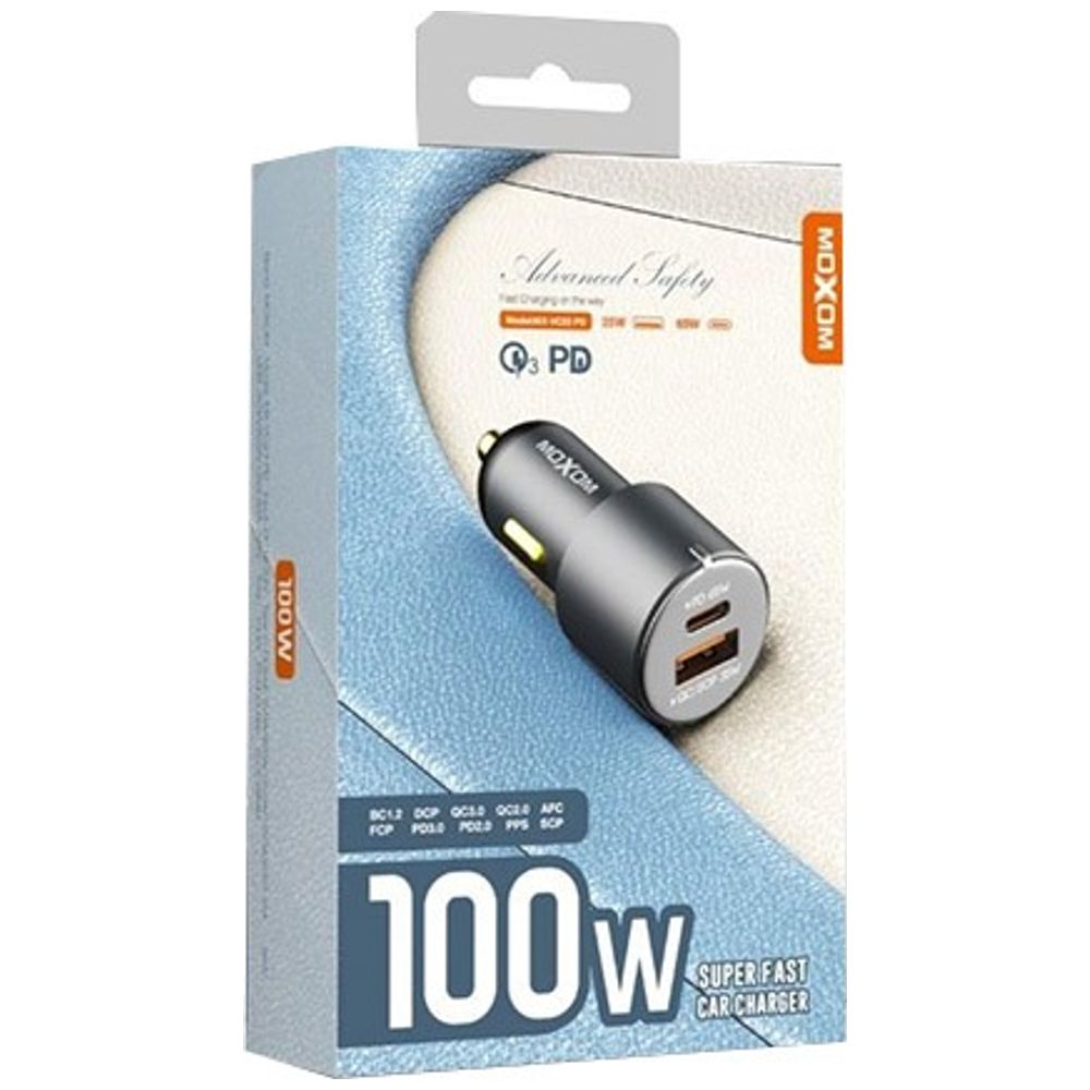 Moxom Moxom MX-VC23 - Car Charger - Black – 39,000 IQD Iraq