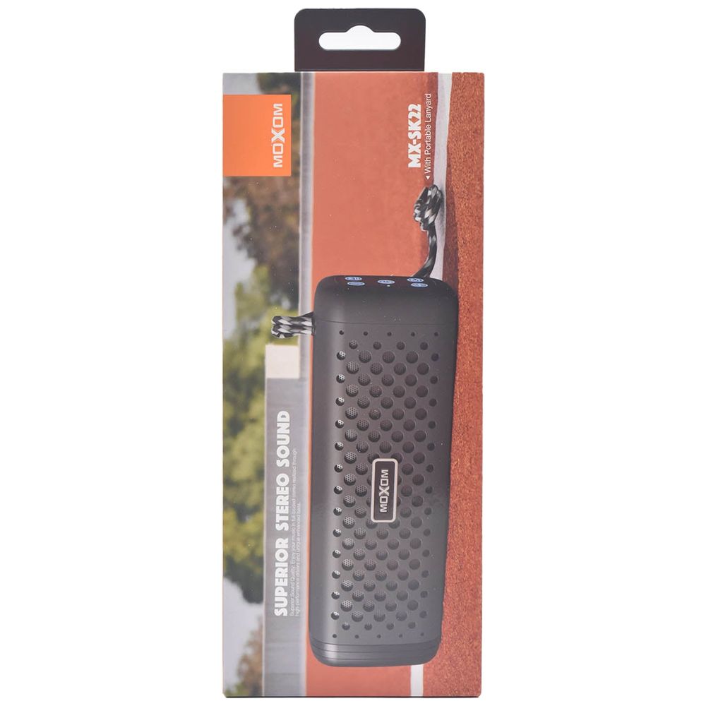 Moxom Moxom MX-SK22 - Bluetooth Speaker - Black