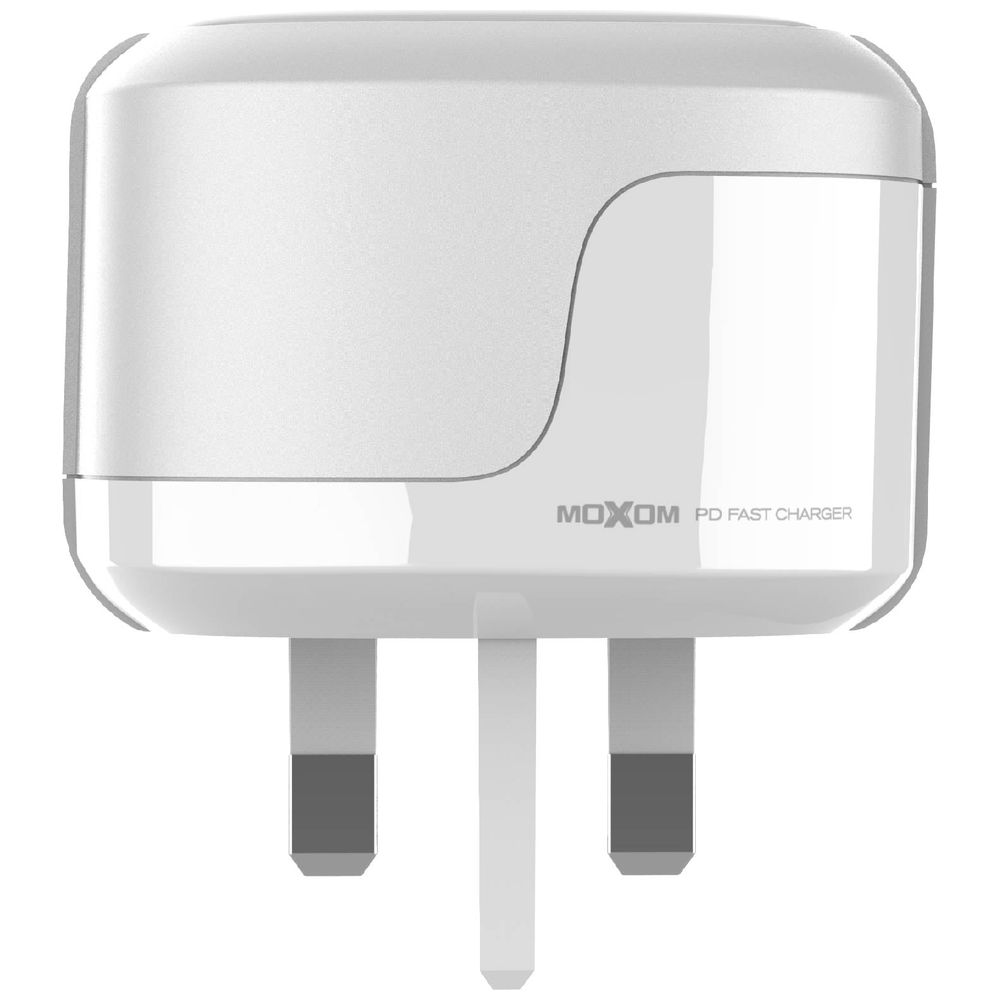 Moxom Moxom MX-HC54 - Charger - White – 17,250 IQD Iraq