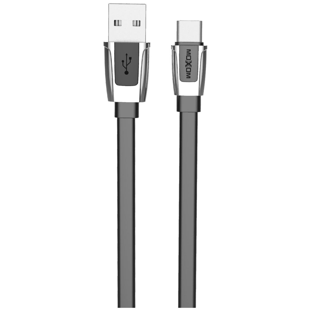 Moxom Moxom MX-CB78 - Cable USB-C - 1m - Black 1m – 7,000 IQD Iraq