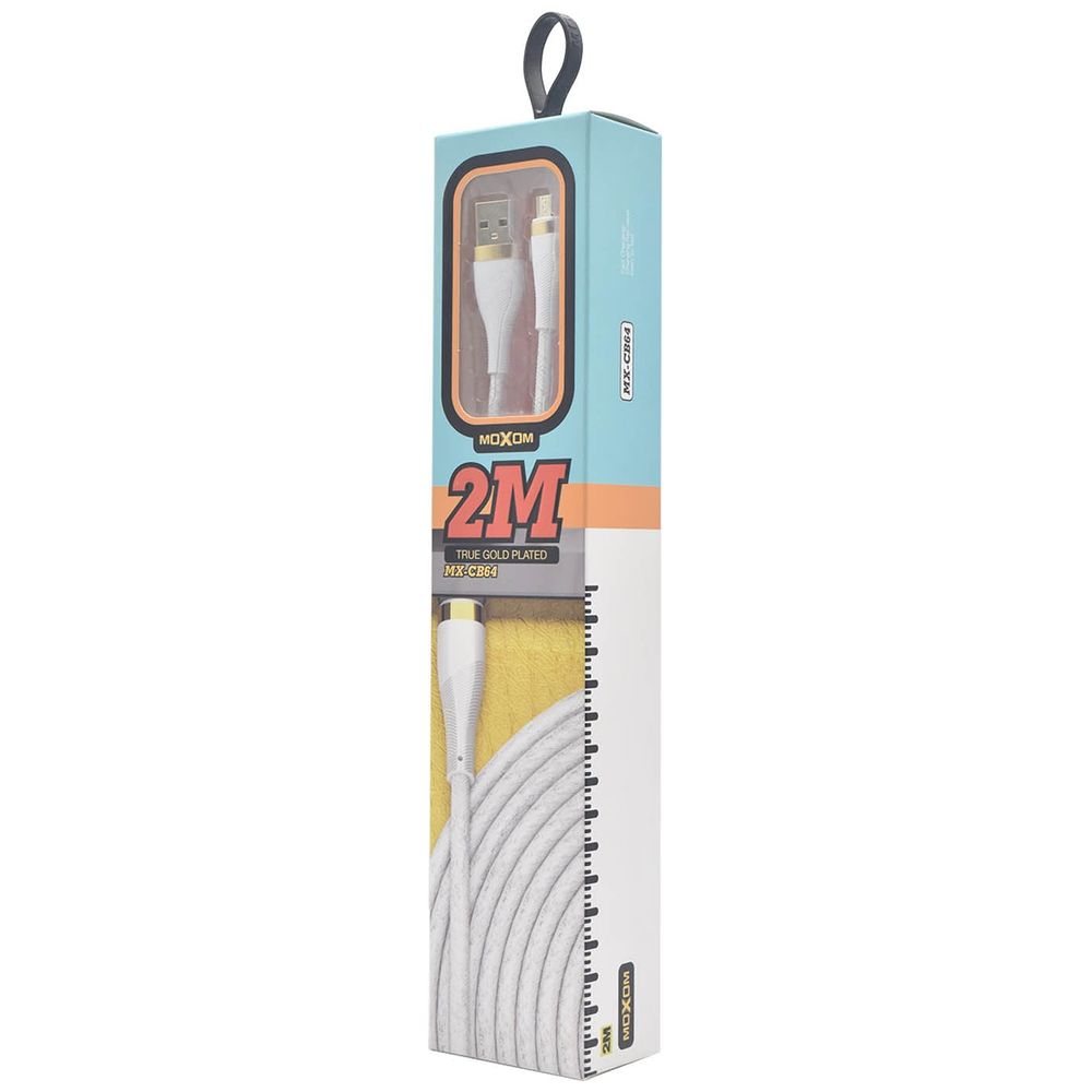 Moxom Moxom MX-CB64 - Cable USB To Micro USB - 2m 2m – 7,000 IQD Iraq