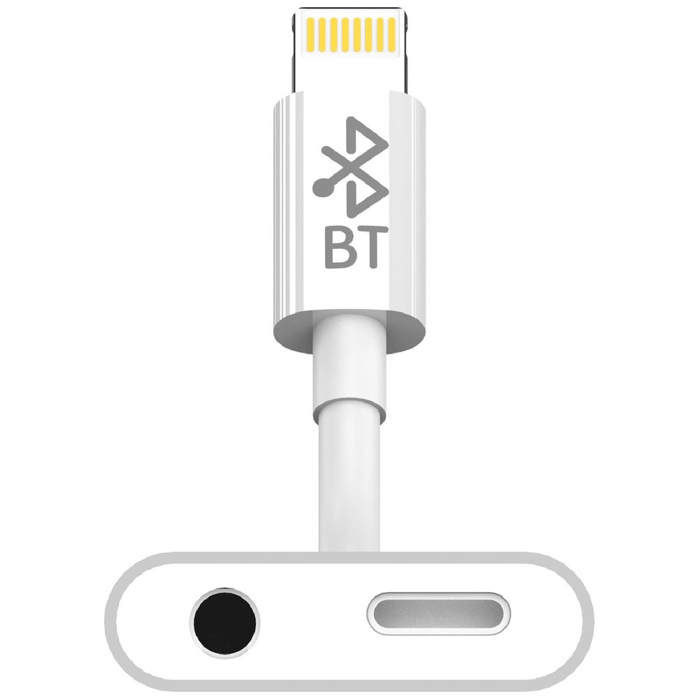 Moxom Moxom MX-AX16 - Adapter iPhone To iPhone - White – 10,250 IQD Iraq