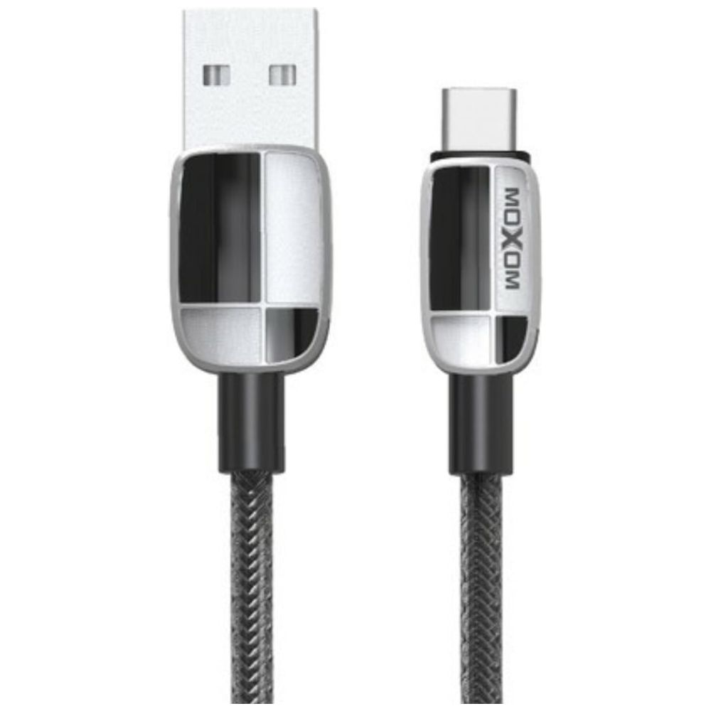 Moxom Moxom MX-CB84 - USB-C Cable - 1 m - Black 1 m – 9,000 IQD Iraq