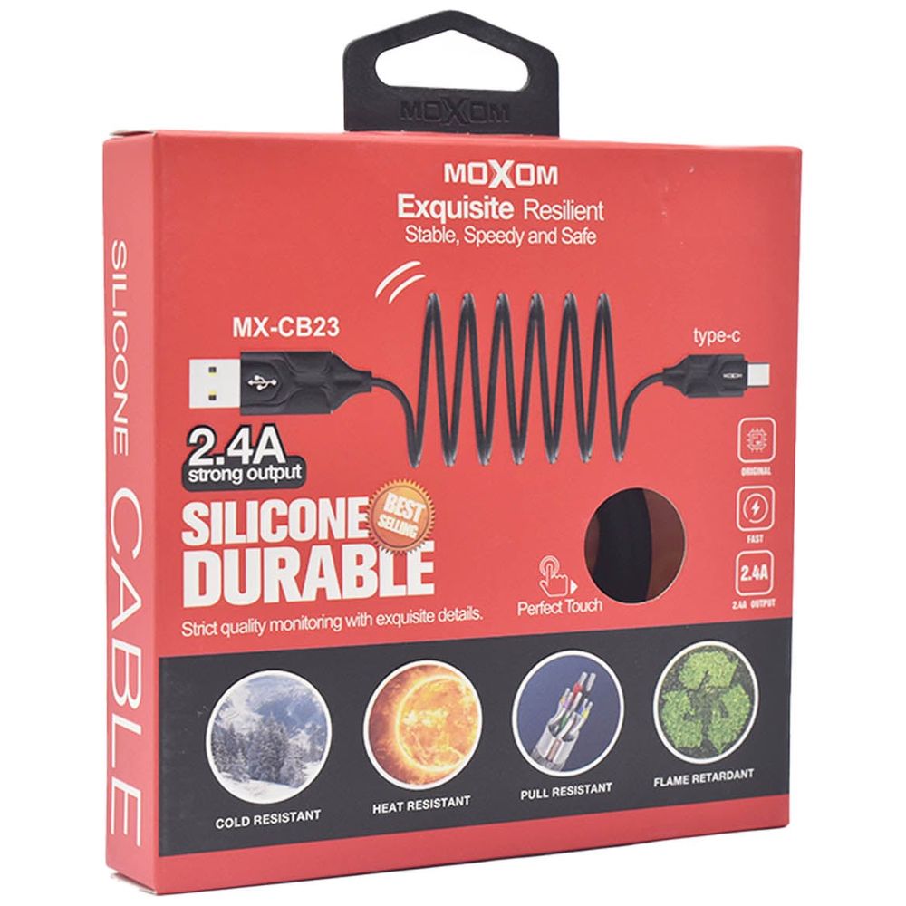 Moxom Moxom MX-CB23 - USB-C Cable - 1m 1m