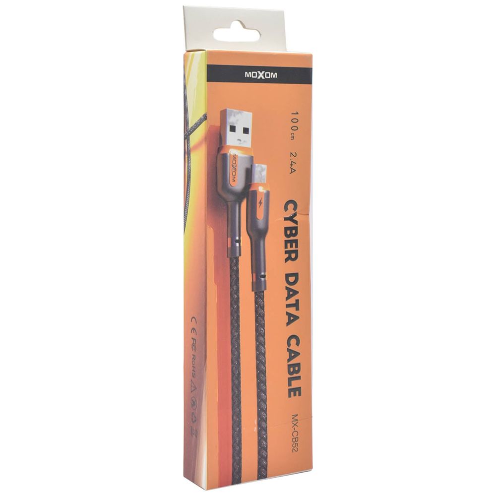 Moxom Moxom MX-CB52 - Cable USB To Micro USB - 1m 1m – 5,000 IQD Iraq