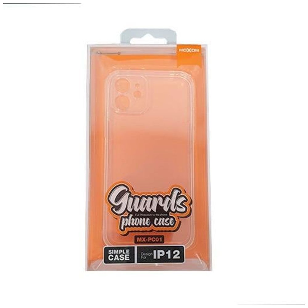 Moxom Moxom MX-PC01- Mobile Cover For iPhone 12 - Transparent