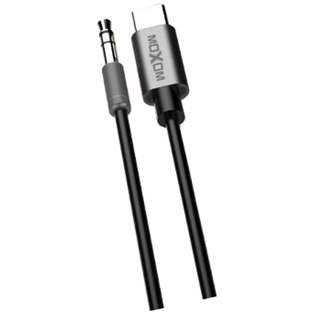 Moxom Moxom MX-AX22 - USB-C to AUX Cable - 1m 1m – 9,000 IQD Iraq