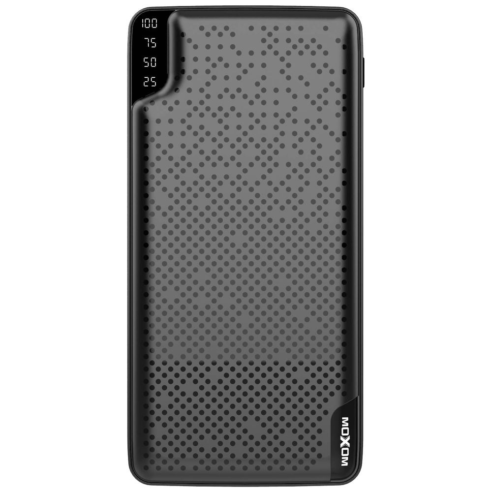 Moxom Moxom MX-PB33 - 10000mah - Power Bank - Black 10000mAh – 26,250 IQD Iraq