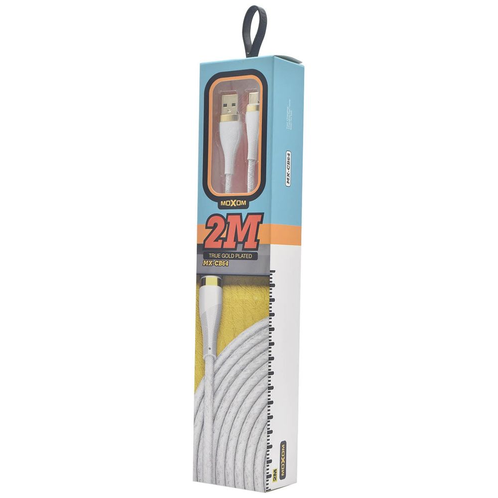 Moxom Moxom MX-CB64 - Cable USB To USB-C - 2m 2m – 7,000 IQD Iraq