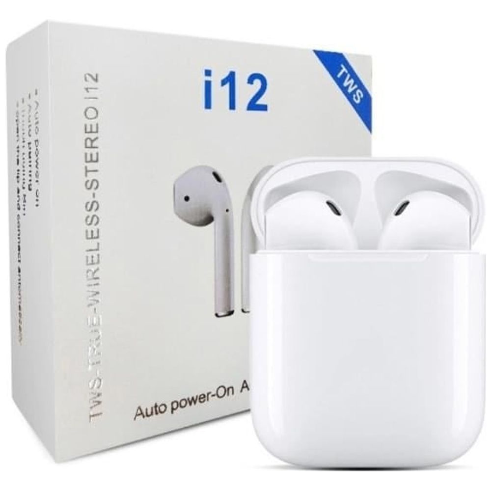 No Brand I12tws - Bluetooth Headphone In Ear - White