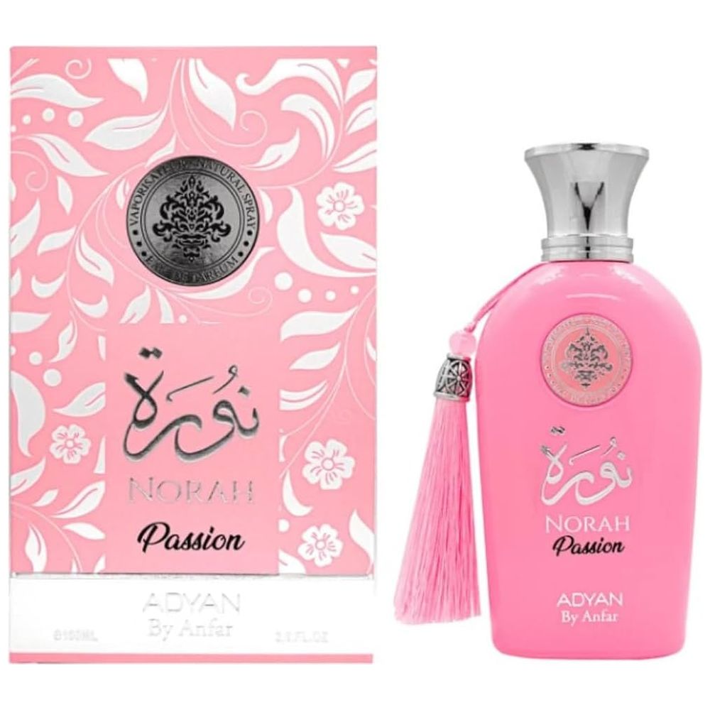 Norah Passion by Adyan for Women - Eau de Parfum, 100 مل