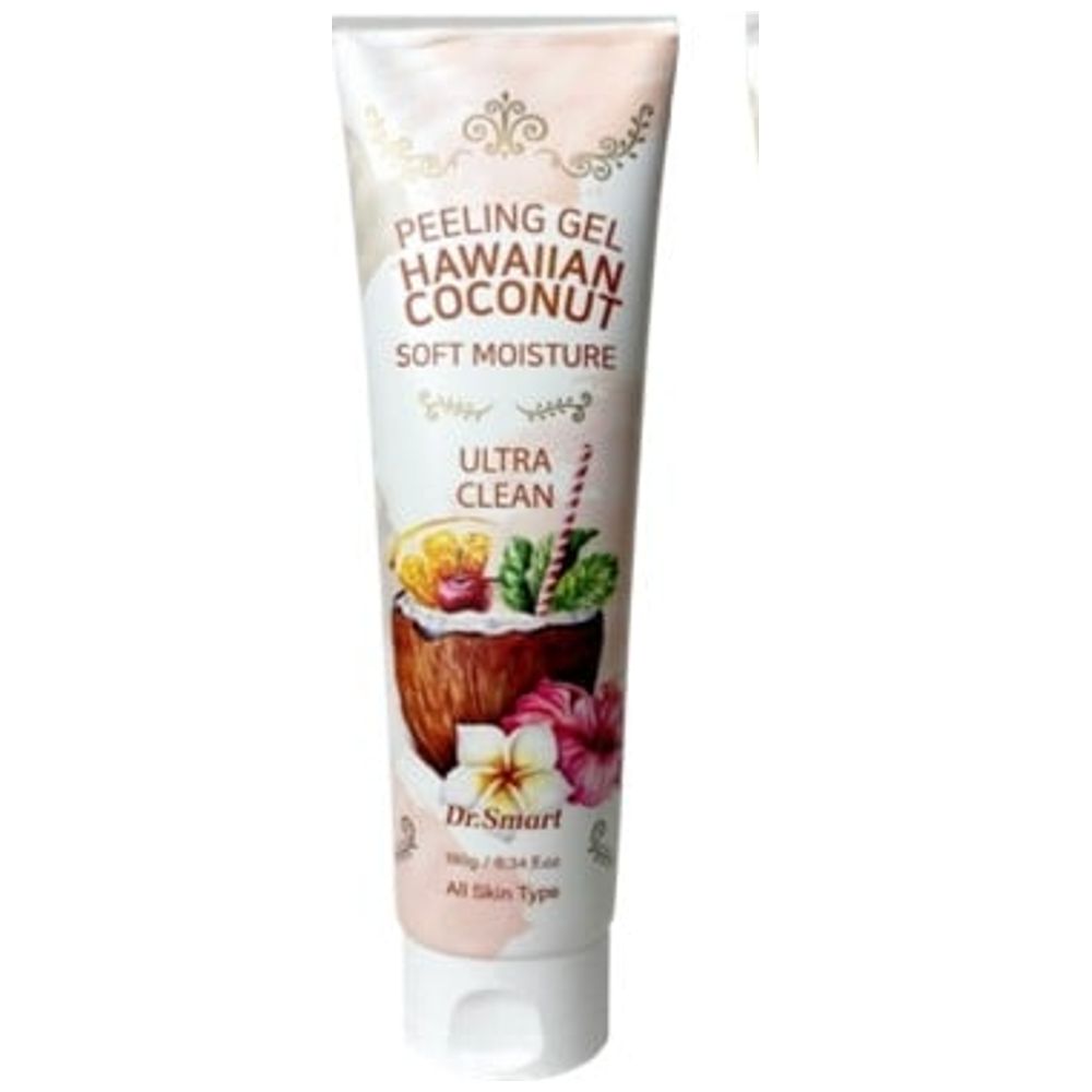 Dr Smart Hawaiian Coconut Peeling Gel, 180ml
