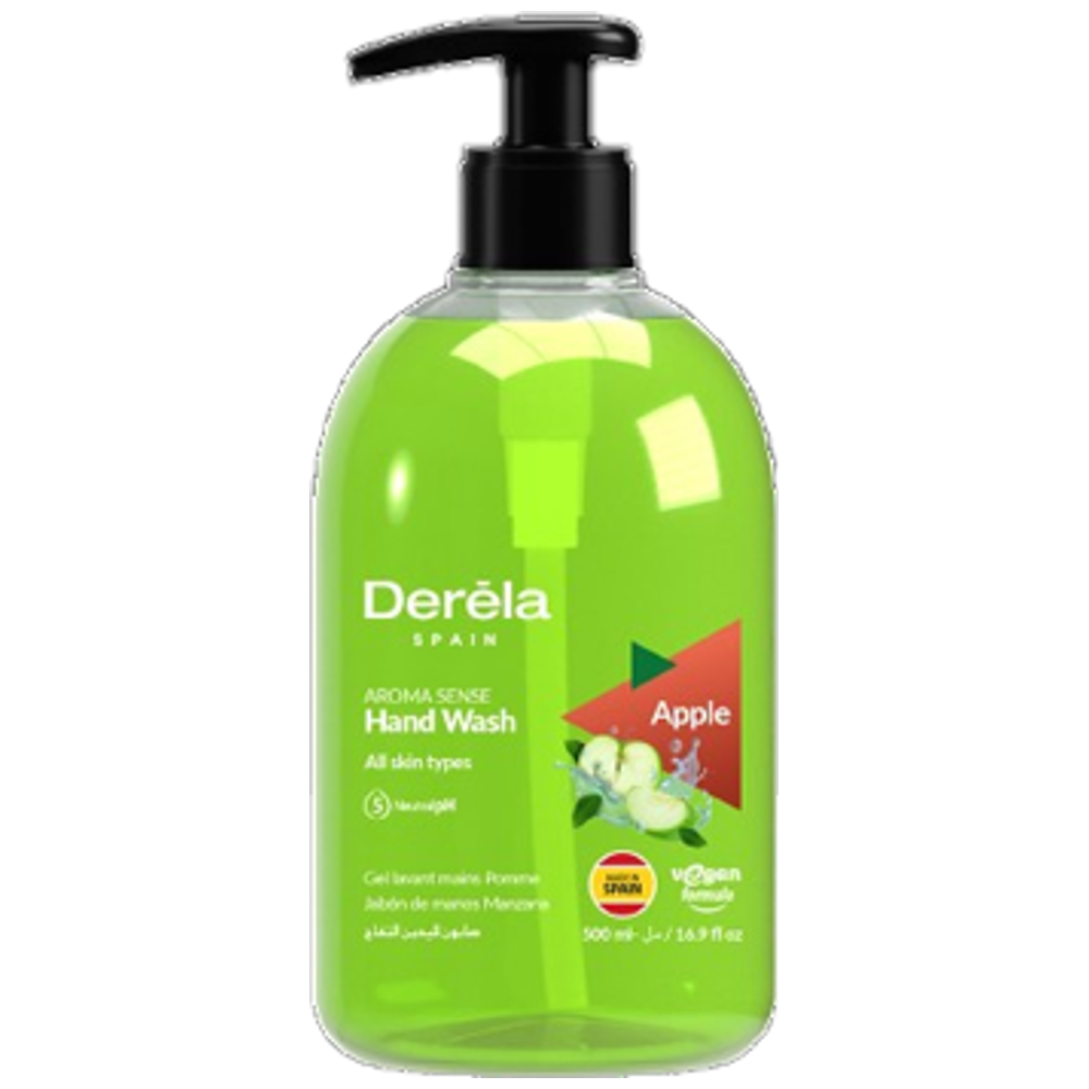 Derela Spain Hand Wash Apple - 500 ml