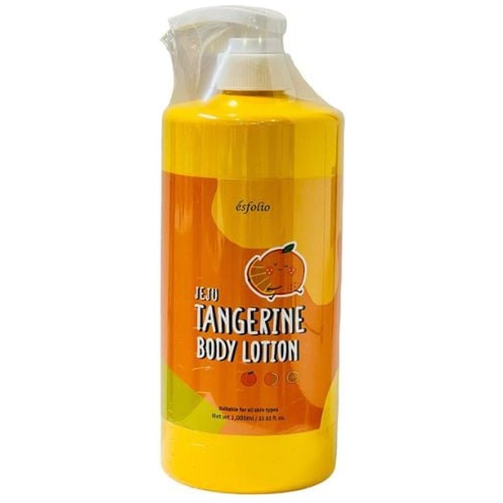 Esfolio Jeju Tangerine Body Lotion - 1000 ml