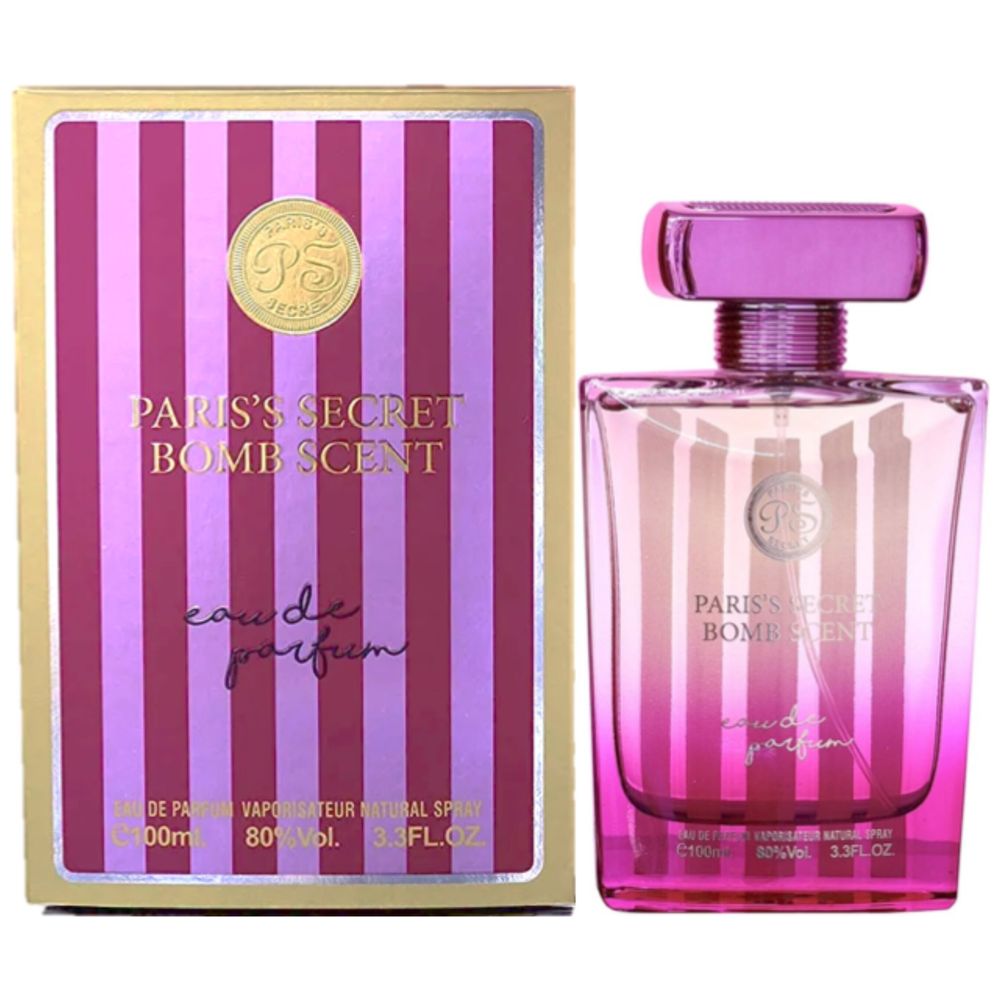 Paris's Secret Bomb Scent by Paris Corner for Women - Eau de Parfum, 100ml