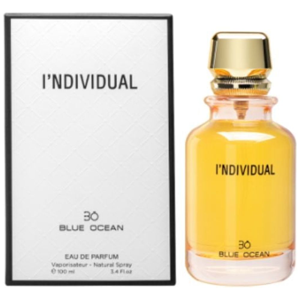 I'NDIVIDUAL من Blue Ocean للجنسين - ماء عطر، 100 مل