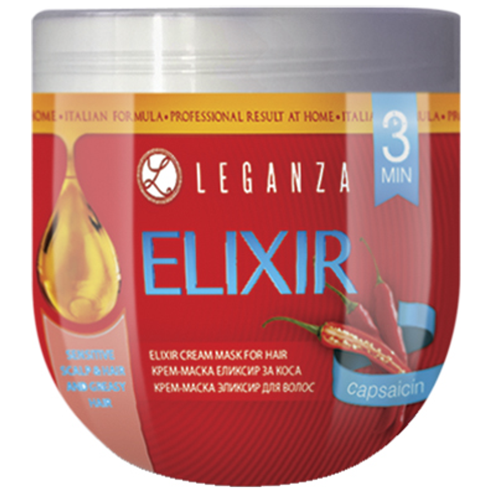 قناع الشعر إلكسير ليجانزا كابسايسن - 1 لتر