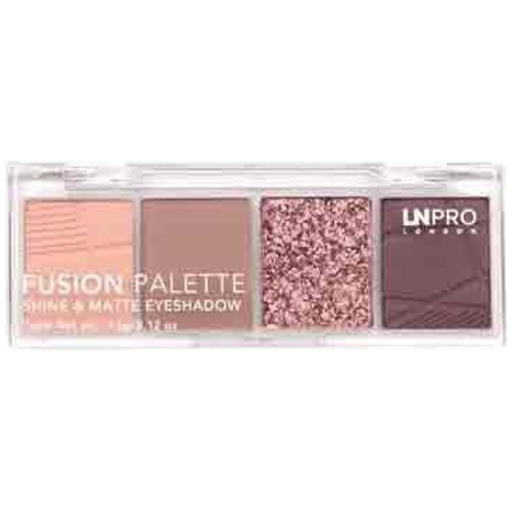 LN Pro Fusion Palette Eyeshadow - 101 Quartz