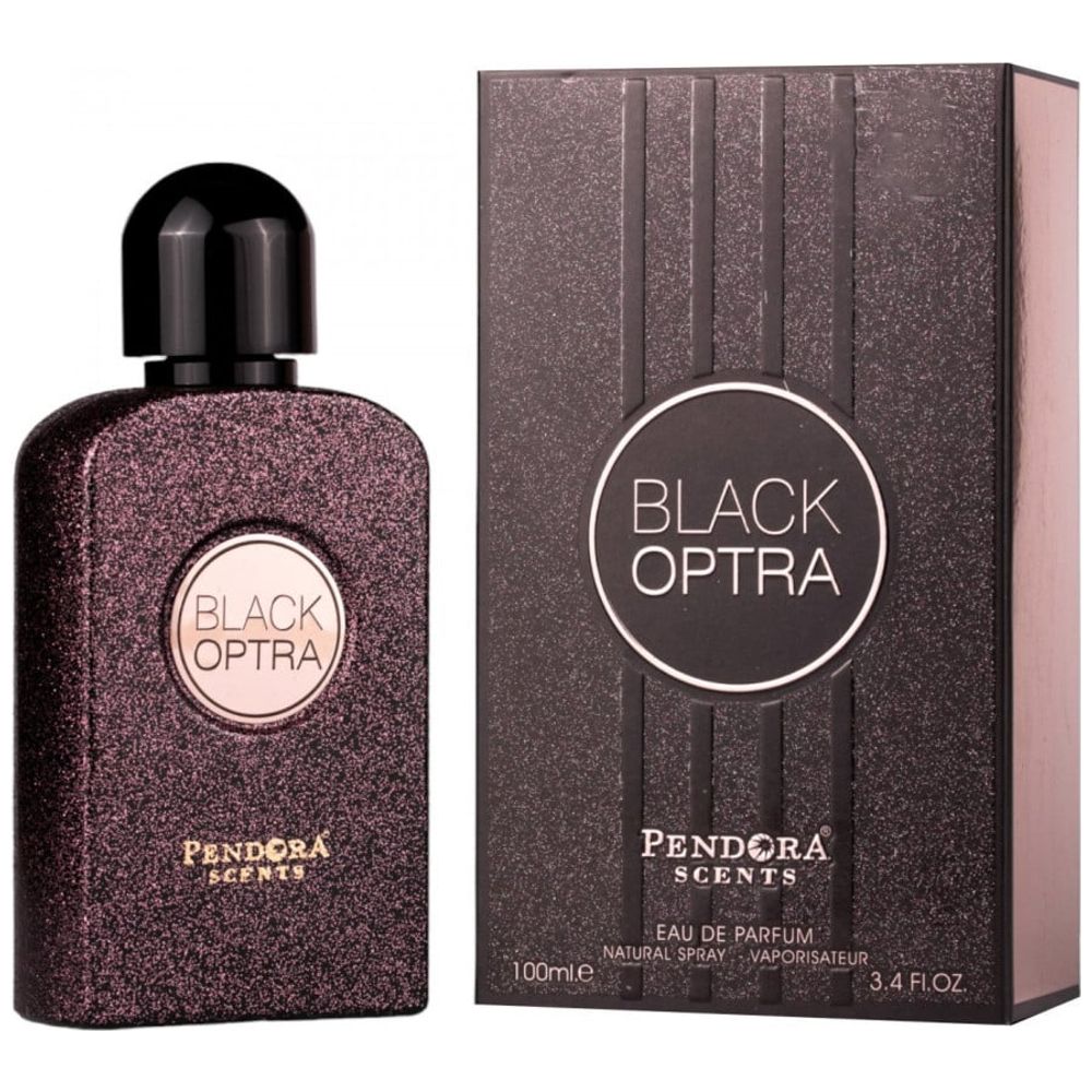 Black Optra by Pendora Scents for Women - Eau de Parfum, 100 ml