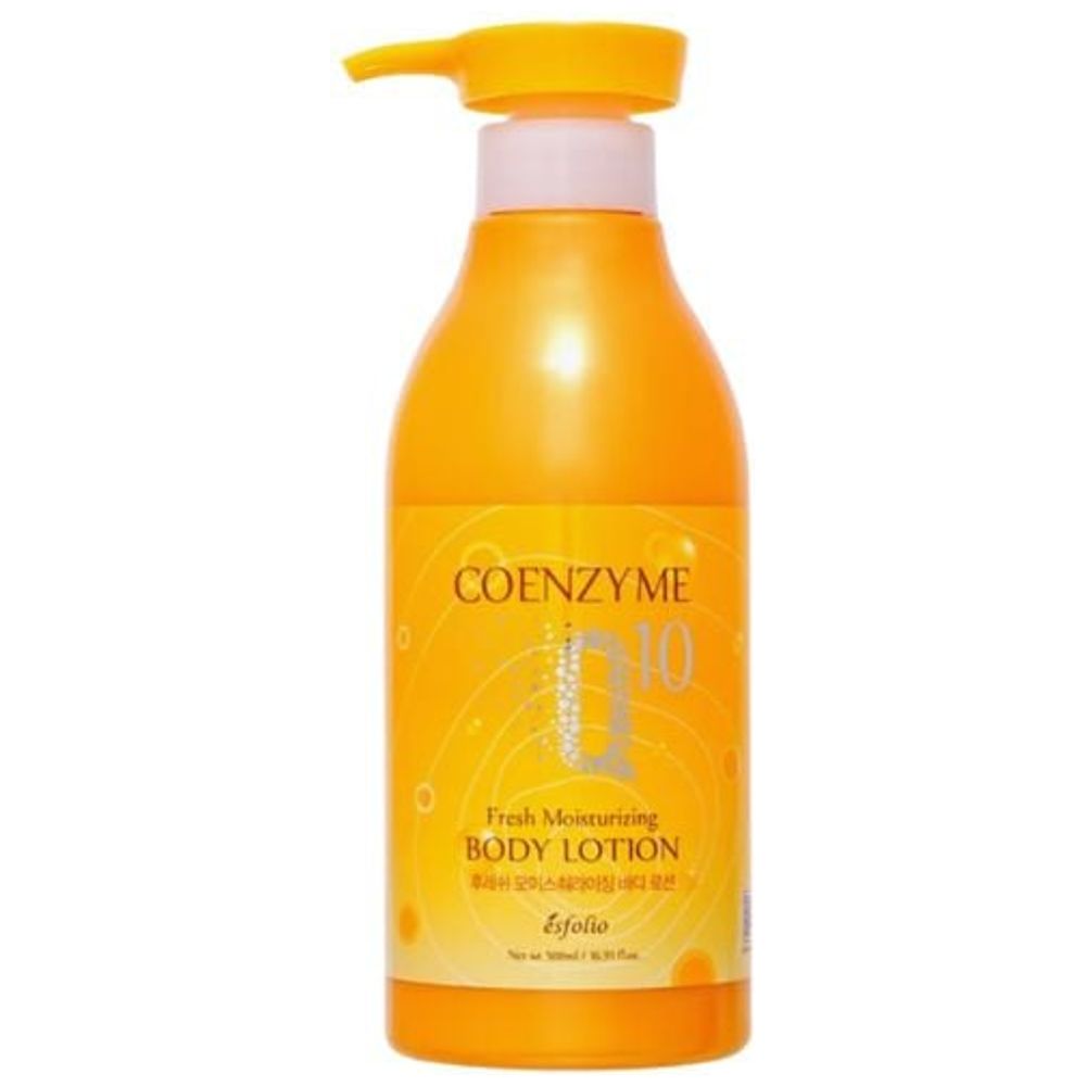 Esfolio Q10 Coenzyme Q10 Fresh Moisturizing Body Lotion - 500ml