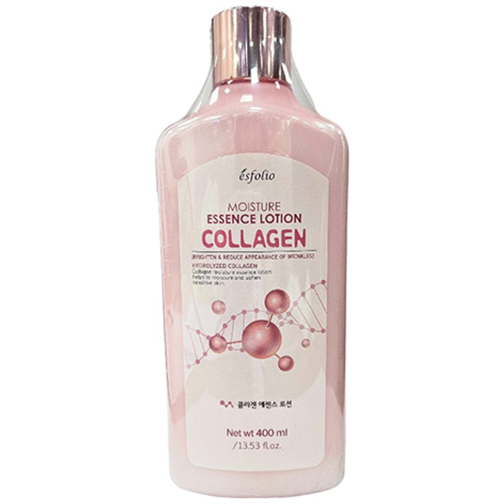 Esfolio Moisture Collagen Essence Lotion for Face - 400 ml