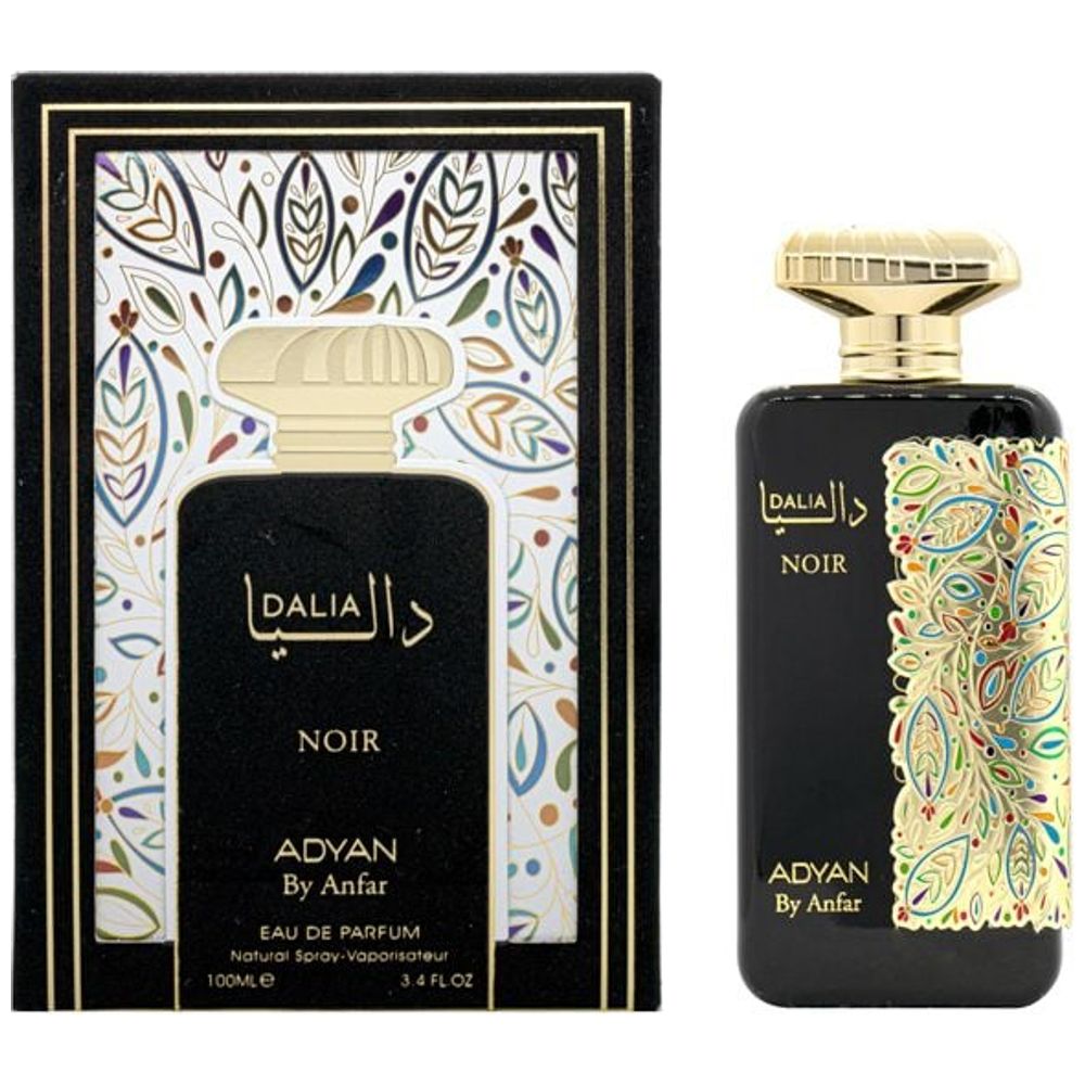 Dalia Noir by Adyan for Women - Eau de Parfum, 100 مل