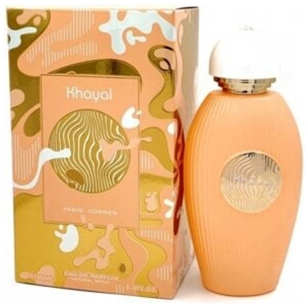 Khayal by Paris Corner for Unisex - Eau de Parfum, 100 ml
