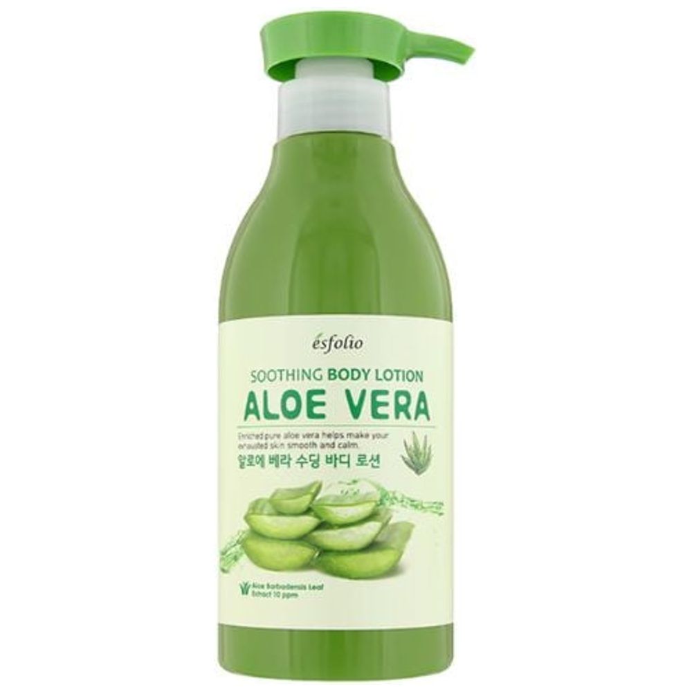 Esfolio Aloe Vera Soothing Body Lotion - 500ml