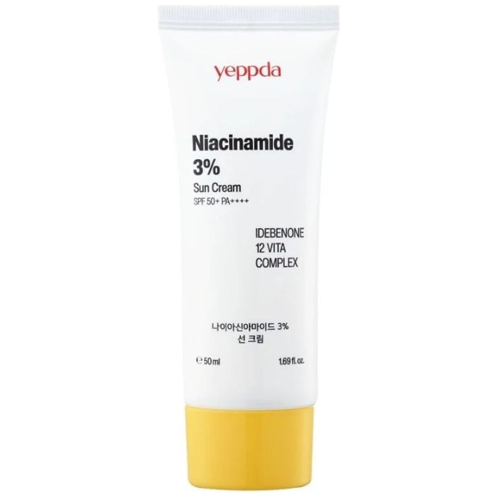 Yeppda Niacinamide Sun Cream SPF50+ PA++++ 50ml