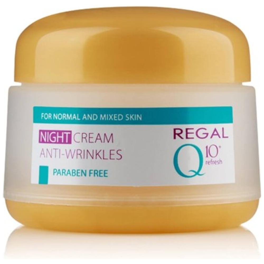 Rosa Impex Regal Q10+ Refresh Night Cream- 50ml