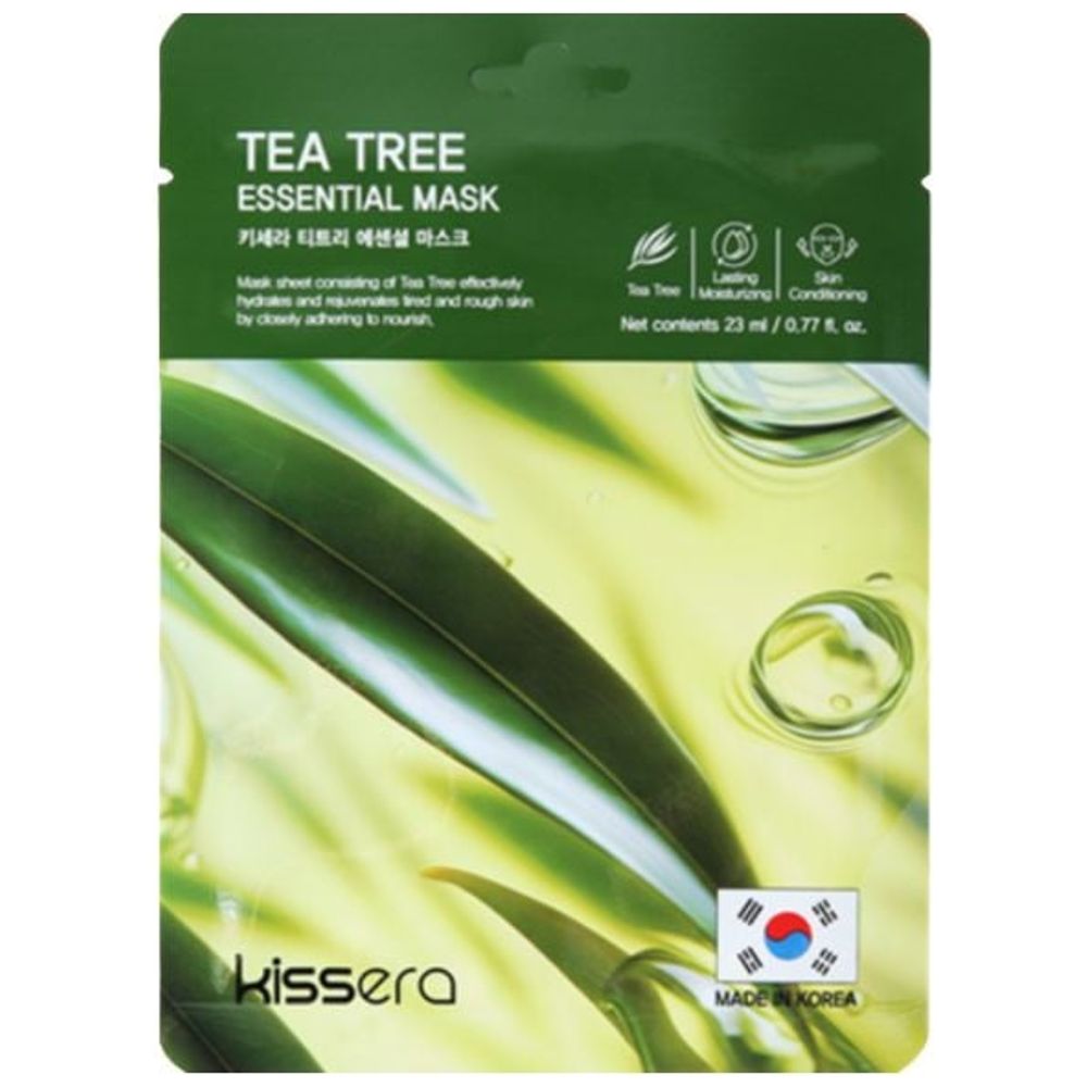 Kissera قناع وجه منقي بشجرة الشاي - 23 ml