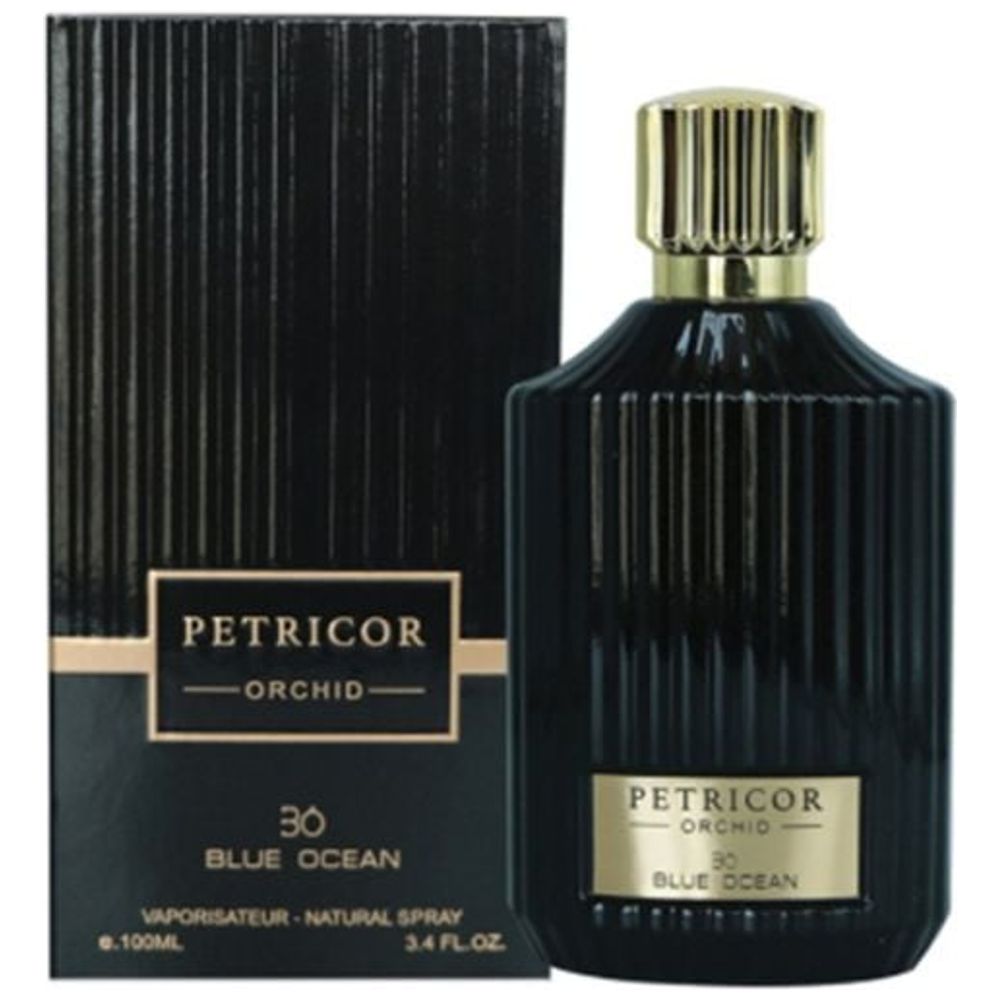 Petricor Orchid by Blue Ocean for Unisex - Eau de Parfum, 100 ml