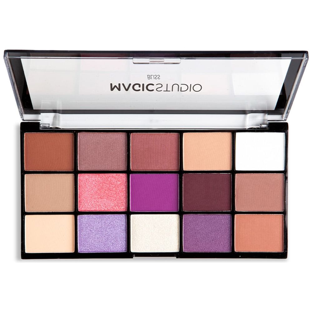 Magic Studio Bliss Eyeshadow Palette - 15 shades