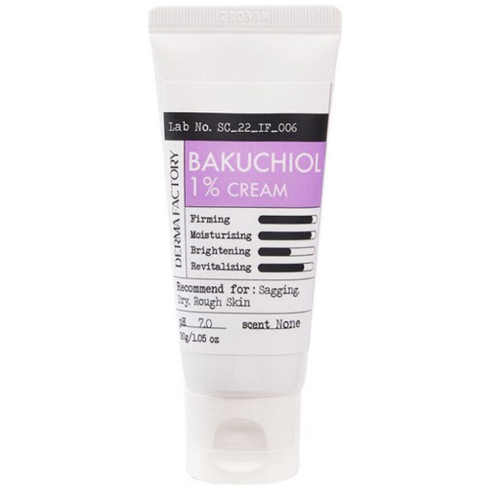 Derma Factory Bakuchiol 1% كريم، 30g