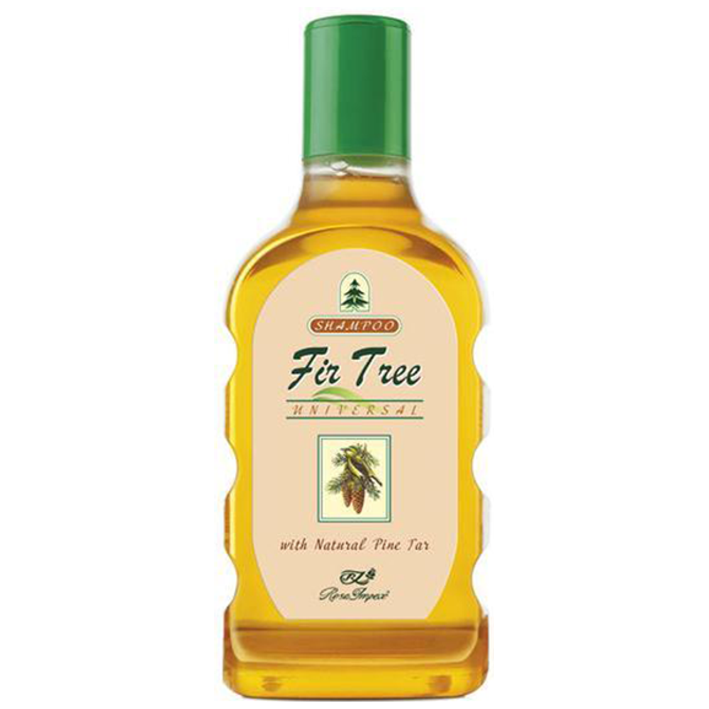 Rosa Impex Fir Tree Universal Shampoo Anti Dandruff Pine Tar, 250 ml