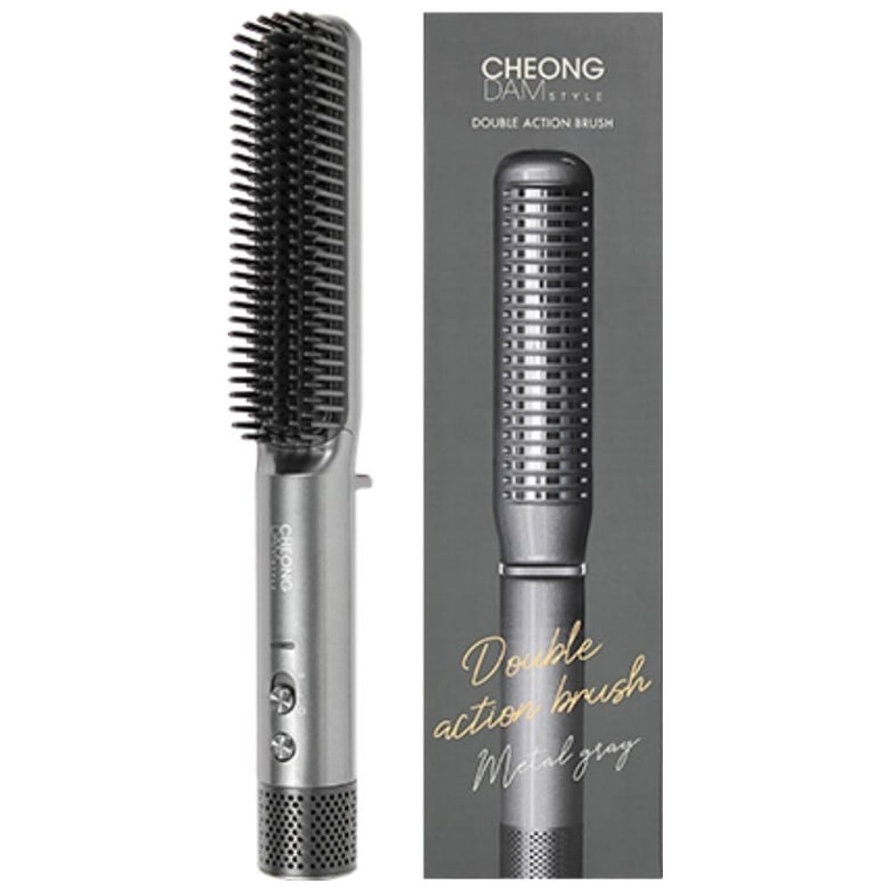 CHEONGDAM STYLE Double Action Styling Brush - Gray