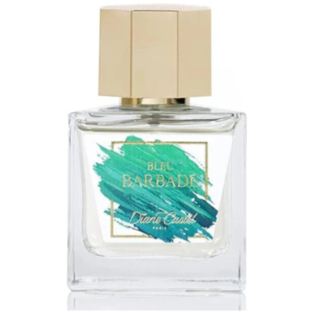 Bleu Barbade by Diane Castel for Unisex - Eau De Parfum, 100 ml