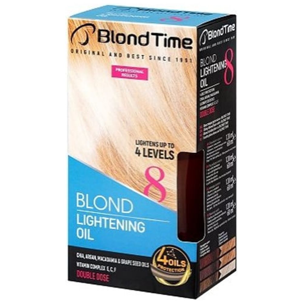 Blond Time 8 Hair Lightening Oil - 180 ml