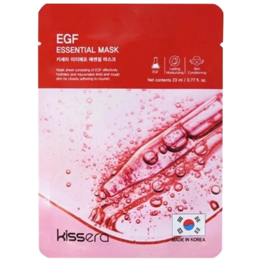 Kiesera قناع وجه ورقي مرطب ومجدد - 23 مل