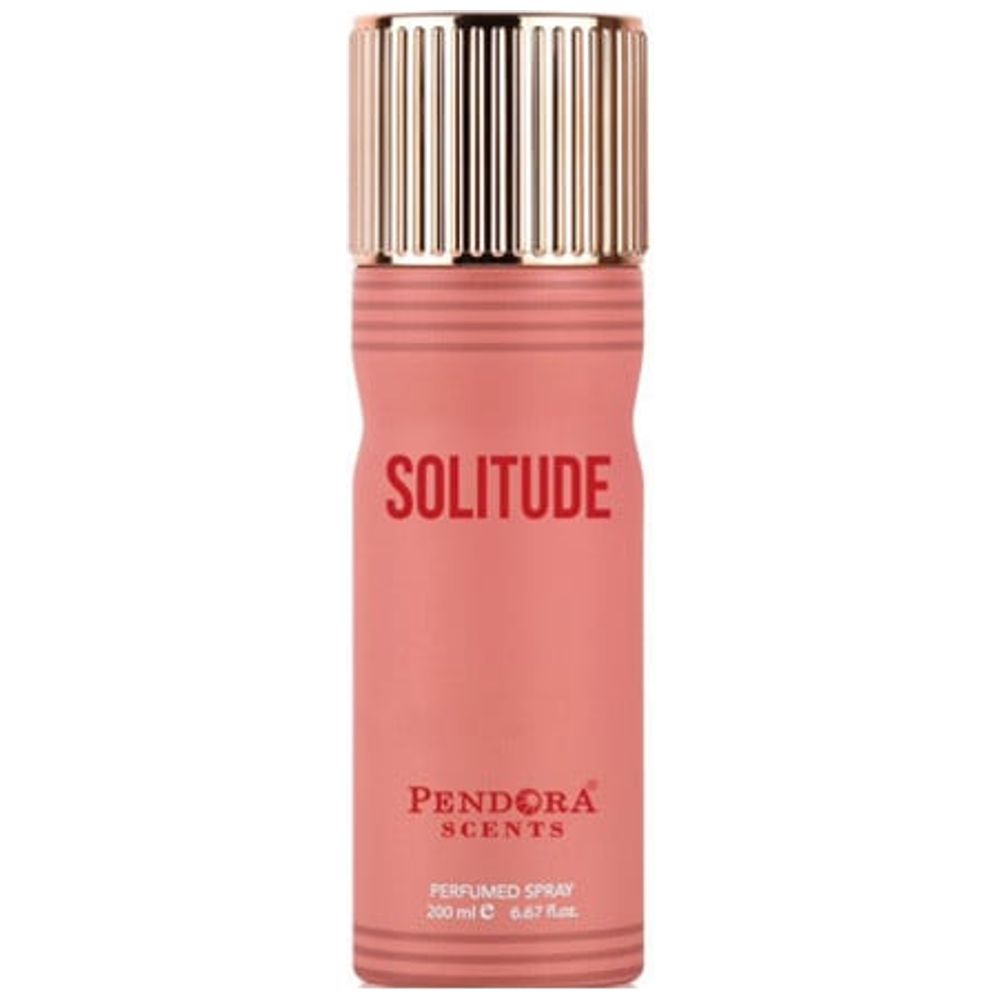 Solitude by Pendora Scents for Women - Deodorant Body Spray,  200 ml