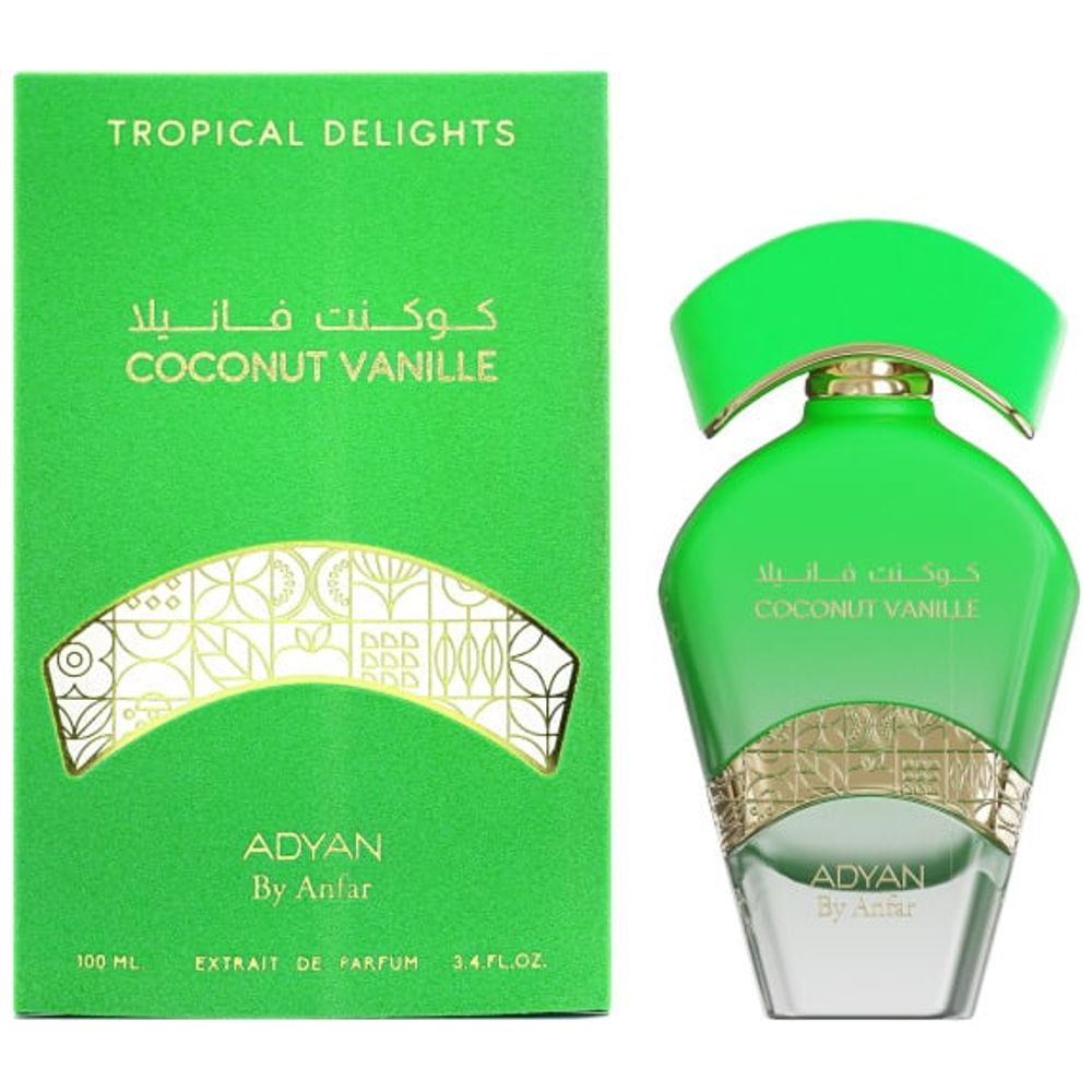 Coconut Vanille By Adyan For Unisex - Eau De Parfum , 100 ml