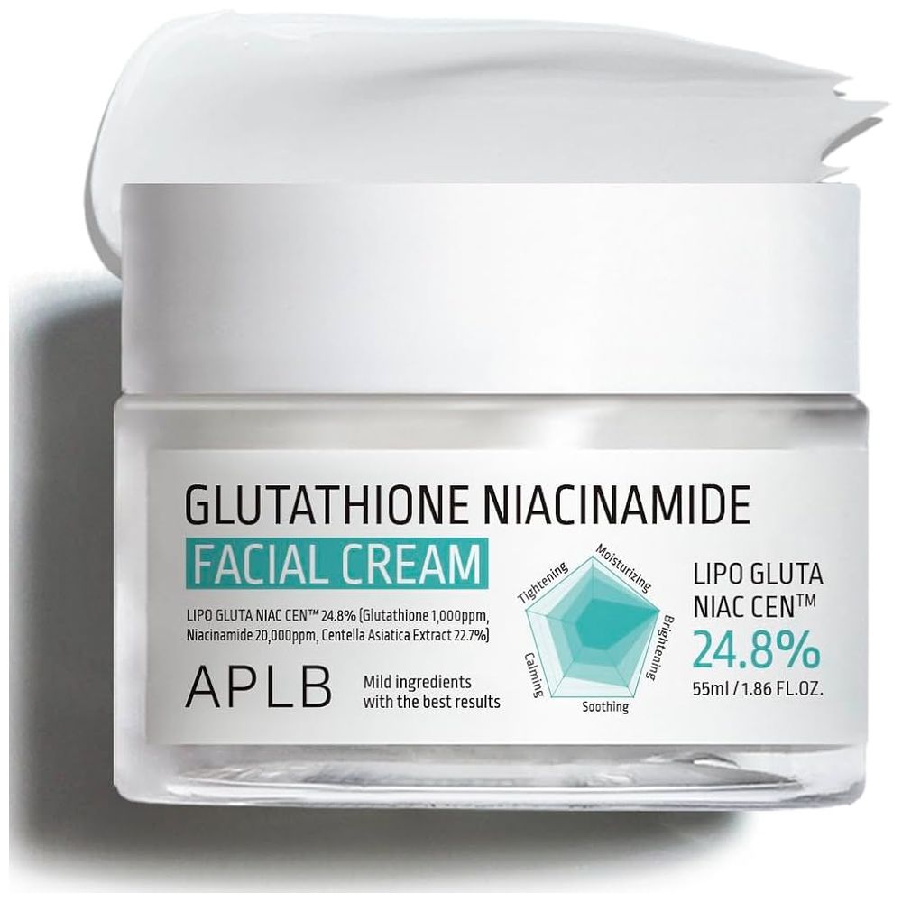 APLB GLUTATHIONE NIACINAMIDE FACIAL CREAM - 55ml